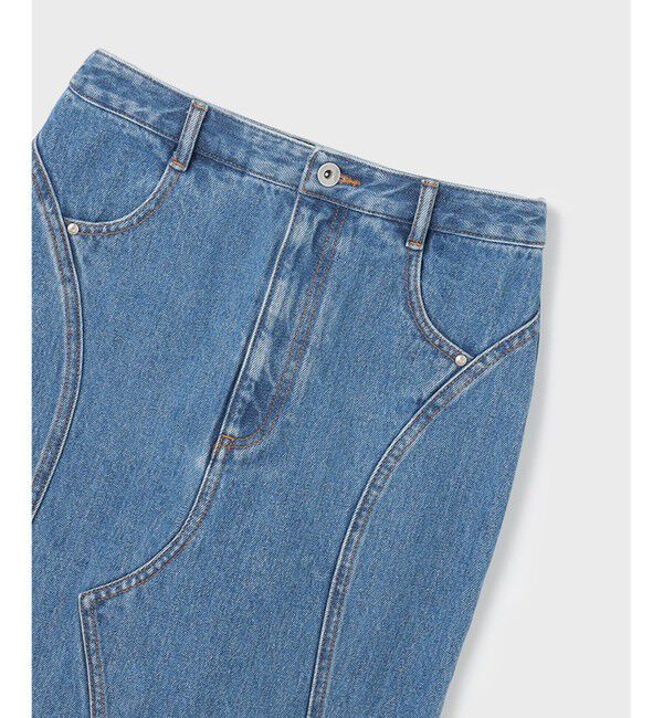 GRACE CONTINENTAL「マーメイドデニムスカート」|スカート|