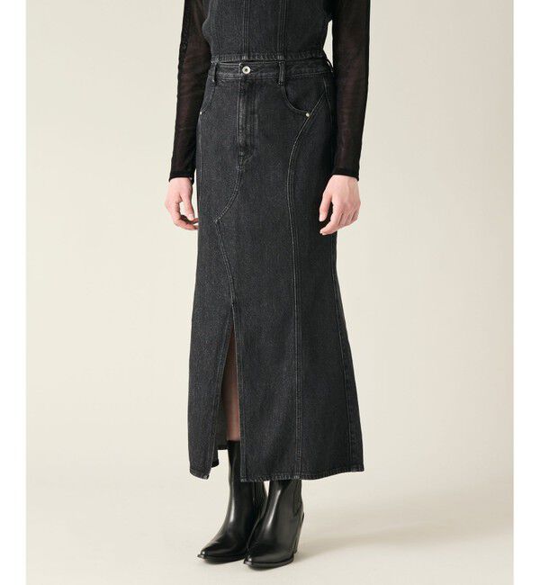 GRACE CONTINENTAL「マーメイドデニムスカート」|スカート|