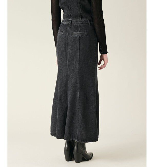 GRACE CONTINENTAL「マーメイドデニムスカート」|スカート|