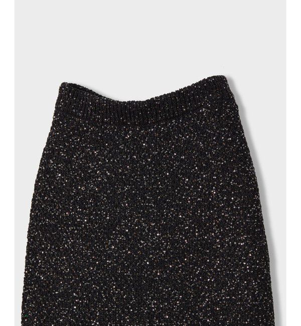 Grace Class「シャイニーニットロングスカート」|スカート|