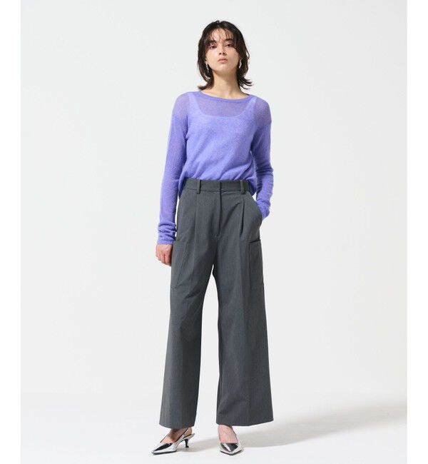 Diagram「モヘヤシアーニットトップ」|ニット・セーター|