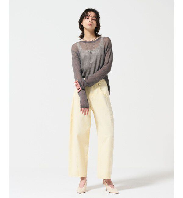 Diagram「モヘヤシアーニットトップ」|ニット・セーター|