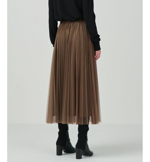 Diagram「ラメプリーツスカート」|スカート|