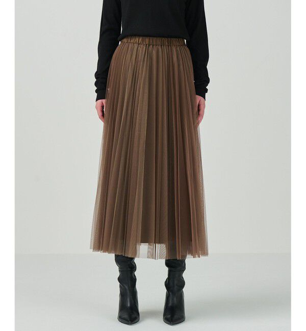 Diagram「ラメプリーツスカート」|スカート|