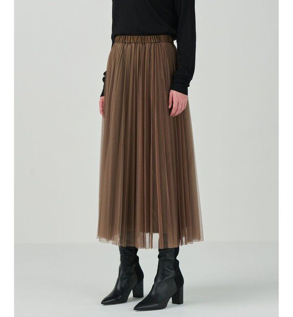 Diagram「ラメプリーツスカート」|スカート|