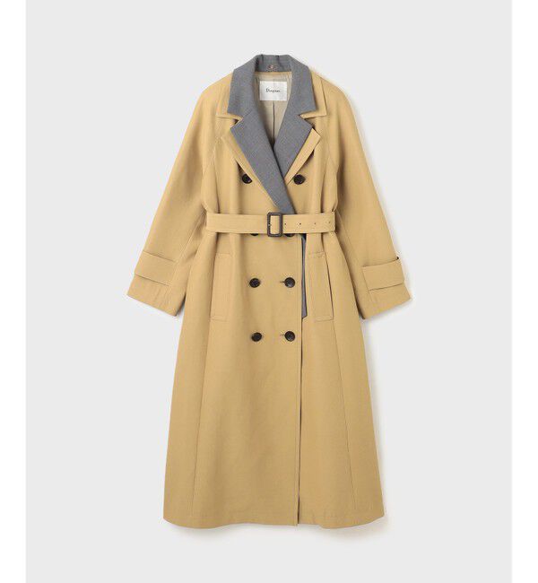 Diagram「ジャケットレイヤードトレンチ」|トレンチコート|