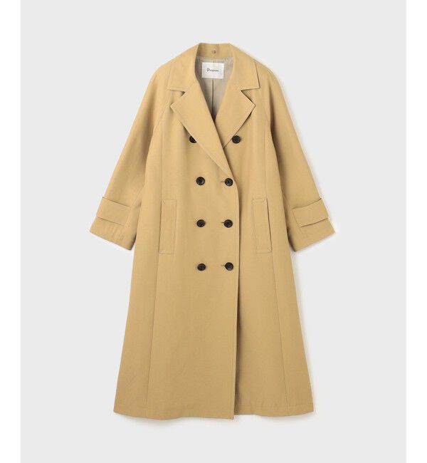 Diagram「ジャケットレイヤードトレンチ」|トレンチコート|