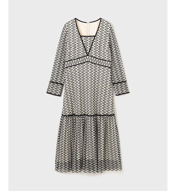 GRACE CONTINENTAL「レースロングワンピース」|ワンピース|