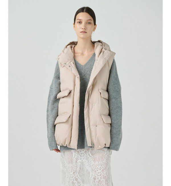 Diagram「ダウンジレジャケット」|ダウンベスト・ベスト|