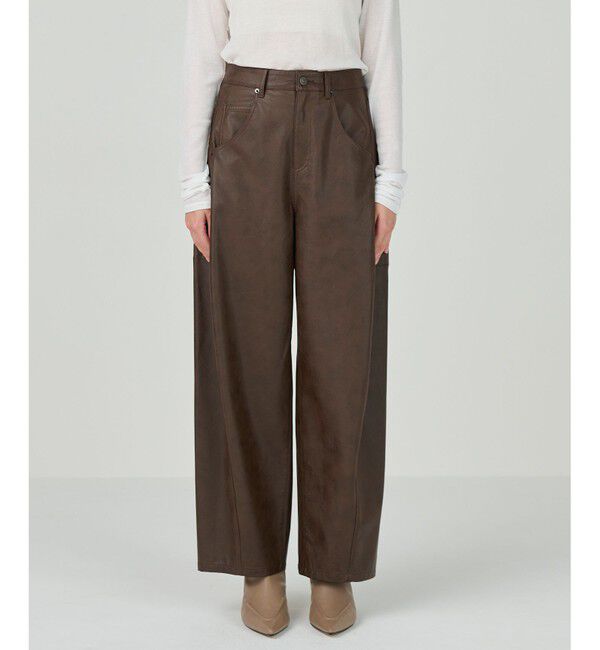 Diagram「クラッシュレザーエッグパンツ」|その他|