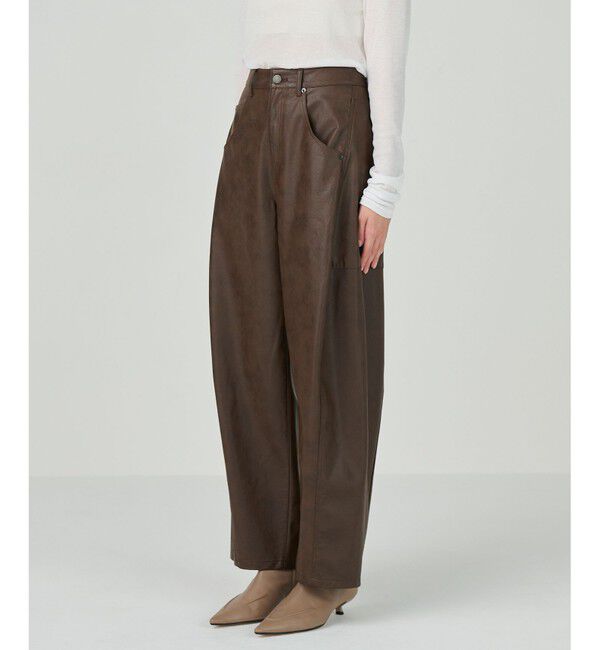 Diagram「クラッシュレザーエッグパンツ」|その他|