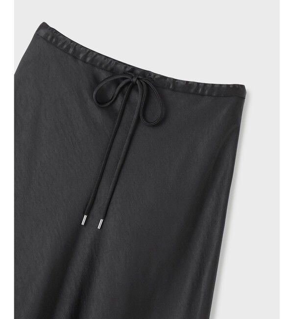 GRACE CONTINENTAL「サテンストレッチイージースカート」|スカート|