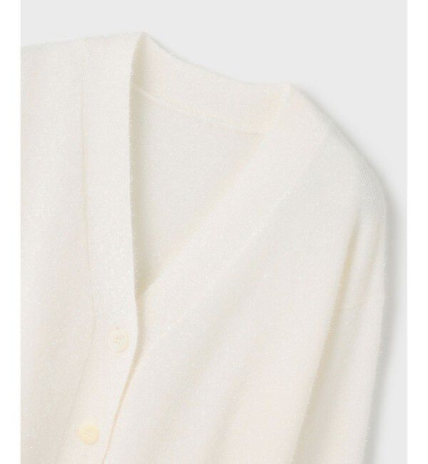 Diagram「フィルムヤーンニットカーディガン」|カーディガン|