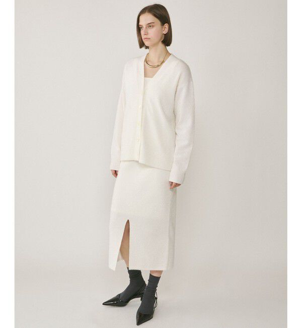 Diagram「フィルムヤーンニットカーディガン」|カーディガン|