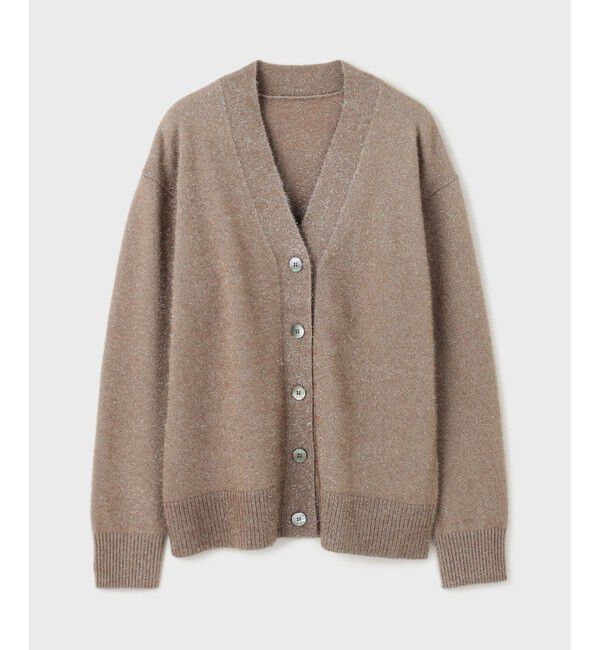 Diagram「フィルムヤーンニットカーディガン」|カーディガン|