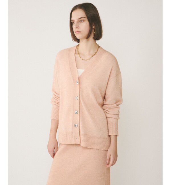 Diagram「フィルムヤーンニットカーディガン」|カーディガン|