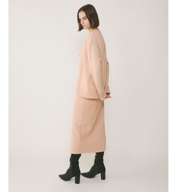 Diagram「フィルムヤーンニットカーディガン」|カーディガン|