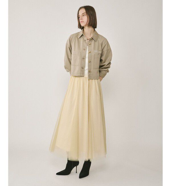  「ラメチュールスカート」|スカート|