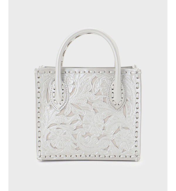  「SquareMiniBagMT 」|ショルダー・メッセンジャー|シルバー