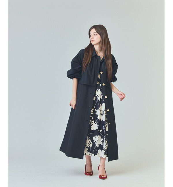  「タッサードレスコート」|その他|ブラック