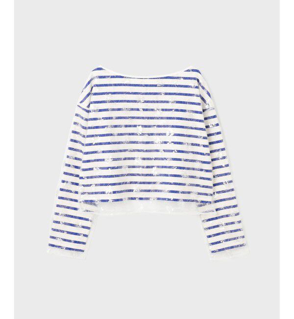  「バスクボーダートップ」|Tシャツ・カットソー|