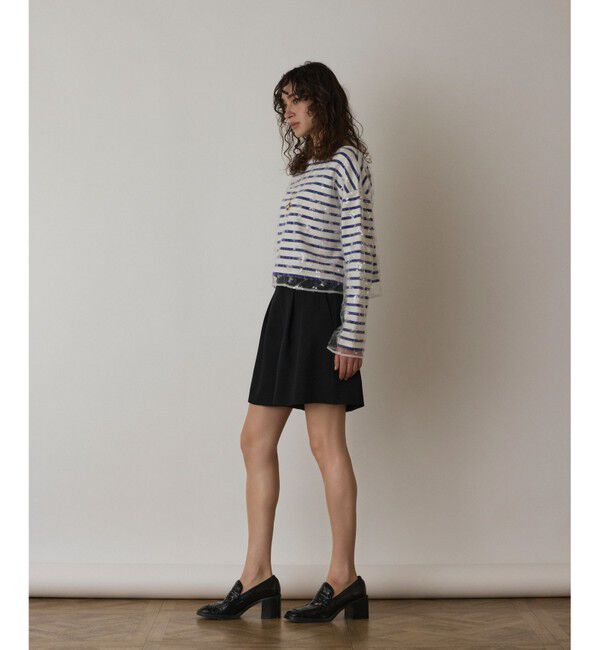  「バスクボーダートップ」|Tシャツ・カットソー|