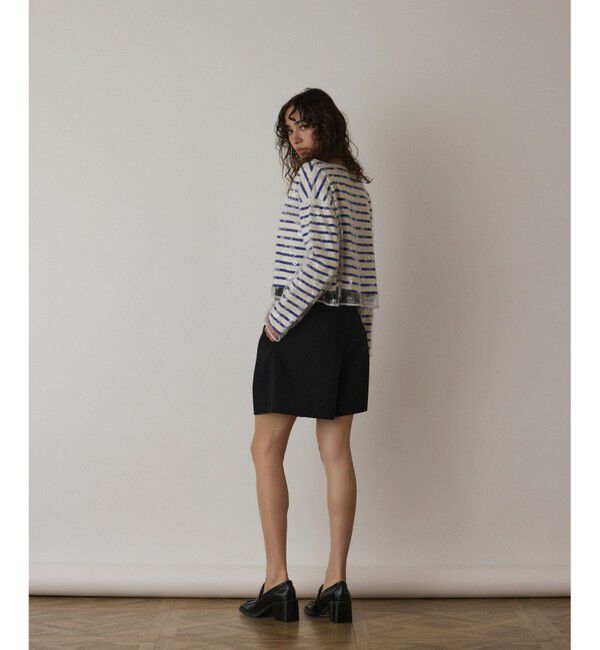  「バスクボーダートップ」|Tシャツ・カットソー|