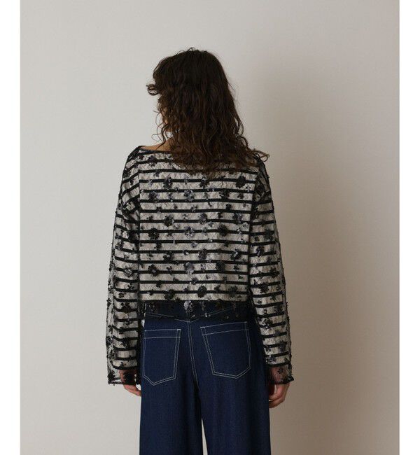  「バスクボーダートップ」|Tシャツ・カットソー|