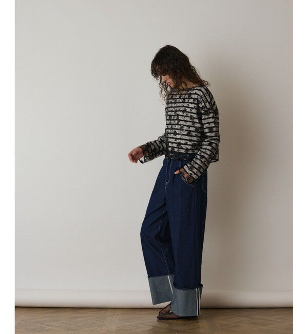  「バスクボーダートップ」|Tシャツ・カットソー|