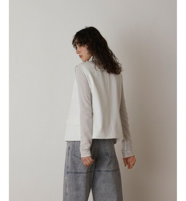  「イレヘムジレジャケット」|ノーカラージャケット|