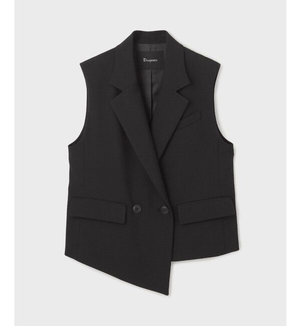  「イレヘムジレジャケット」|ノーカラージャケット|