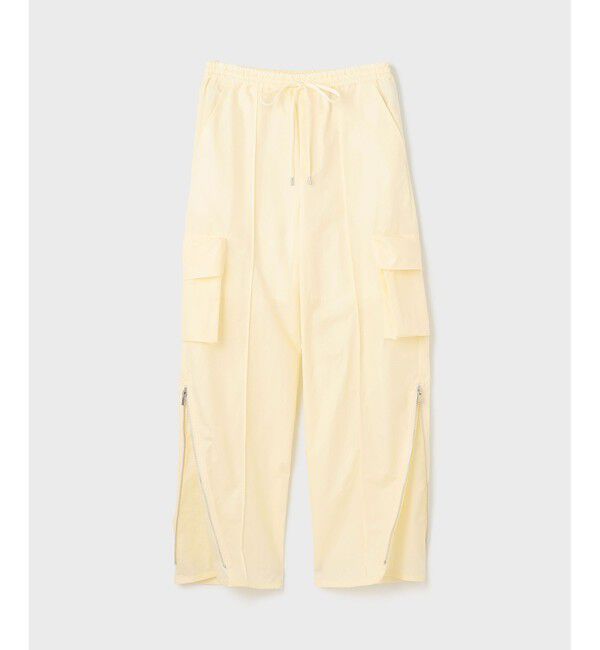 GRACE CONTINENTAL「ナイロンジップカーゴパンツ」|その他|