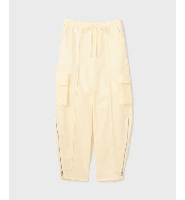 GRACE CONTINENTAL「ナイロンジップカーゴパンツ」|その他|