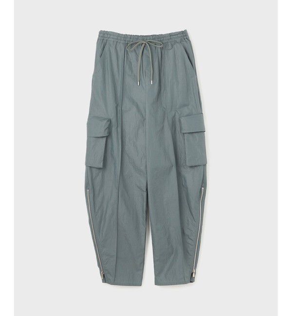 GRACE CONTINENTAL「ナイロンジップカーゴパンツ」|その他|