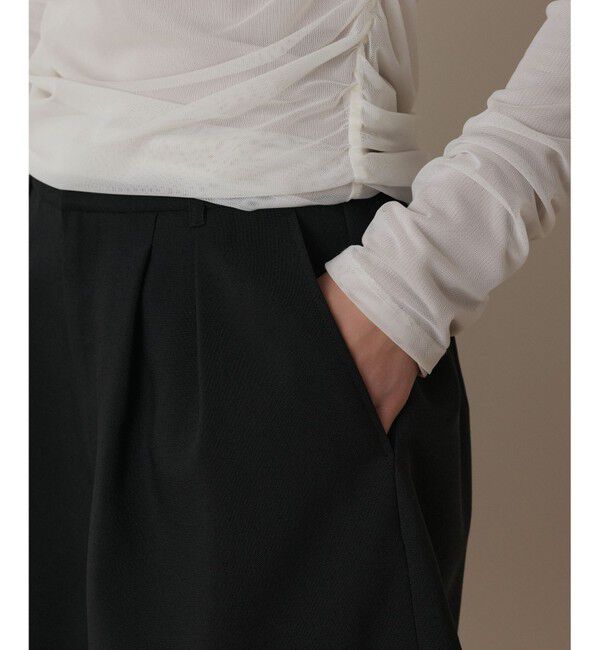  「リネンライクショートパンツ」|その他|