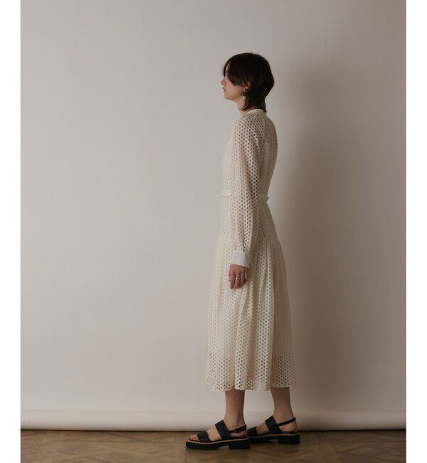 Diagram「メッシュレースカフタンワンピース」|ワンピース|