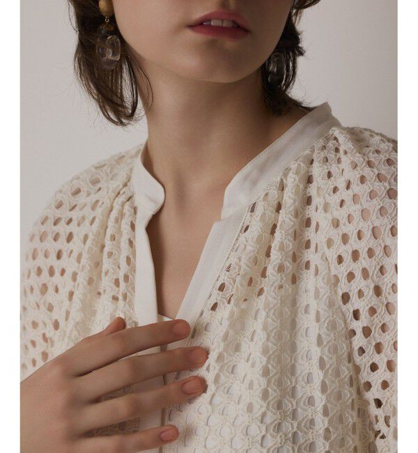 Diagram「メッシュレースカフタンワンピース」|ワンピース|