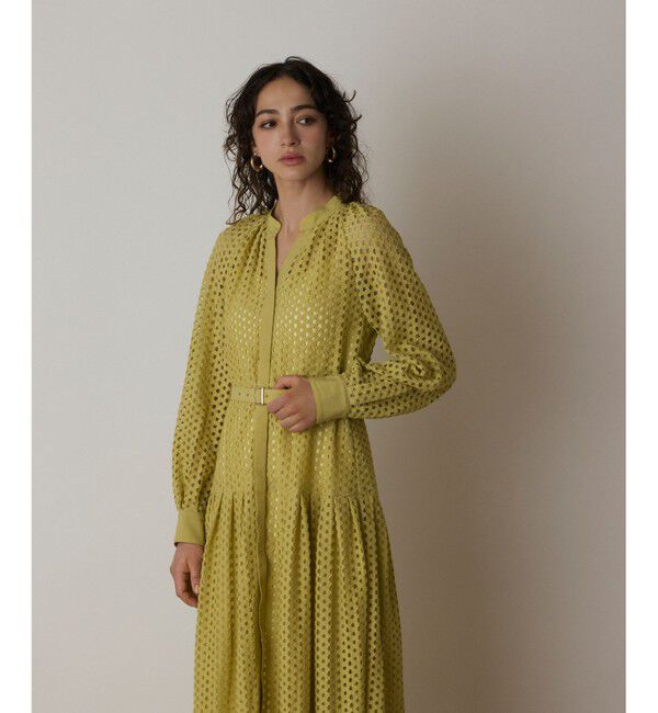 Diagram「メッシュレースカフタンワンピース」|ワンピース|