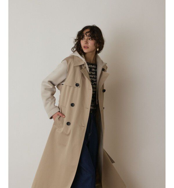 Diagram「パーカーコンビトレンチ」|トレンチコート|