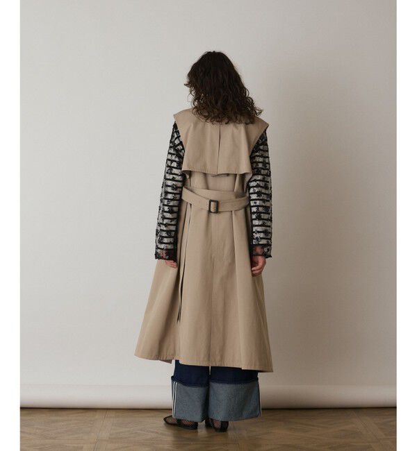 Diagram「パーカーコンビトレンチ」|トレンチコート|