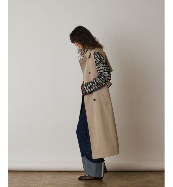 Diagram「パーカーコンビトレンチ」|トレンチコート|