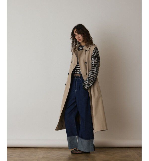 Diagram「パーカーコンビトレンチ」|トレンチコート|