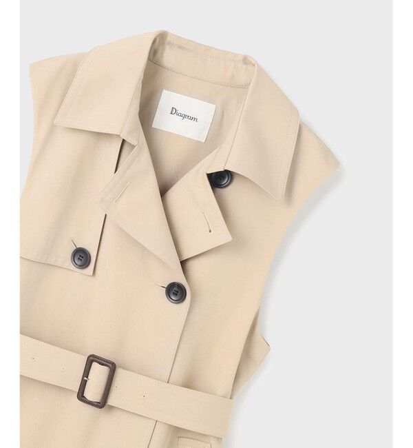 Diagram「パーカーコンビトレンチ」|トレンチコート|