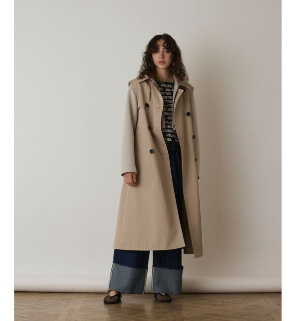 Diagram「パーカーコンビトレンチ」|トレンチコート|