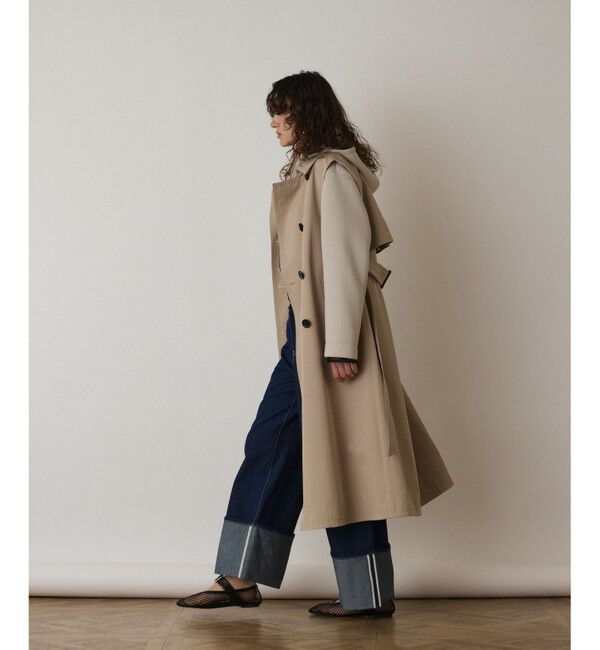 Diagram「パーカーコンビトレンチ」|トレンチコート|