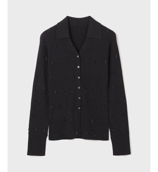 Diagram「ビジューリブニットトップ」|ニット・セーター|