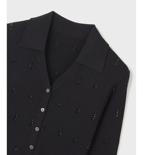 Diagram「ビジューリブニットトップ」|ニット・セーター|