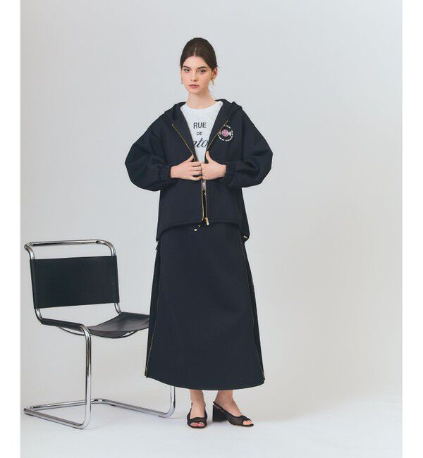 Grace Class「エンブレムフーディ」|パーカー|ブラック