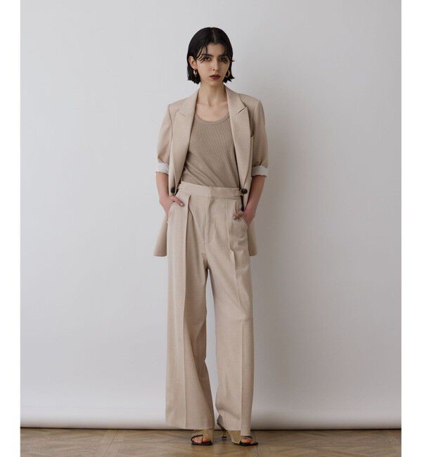 Diagram「スラブストレッチテーラージャケット」|テーラードジャケット|