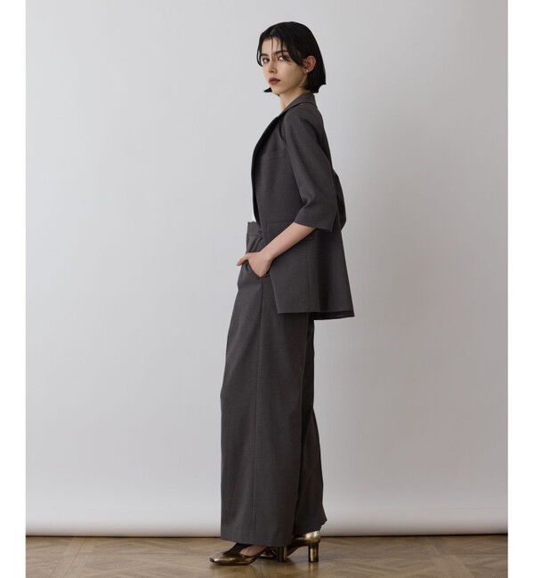 Diagram「スラブストレッチテーラージャケット」|テーラードジャケット|